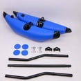 thumbnail image 3 of Sistema de Estabilización de kayak DYNWAVEMX PVC Varillas flotantes estabilizadoras inflables azul, 3 of 8