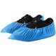 thumbnail image 3 of 100 Pack Non Slip Disposable Shoe Covers Thicker Overshoes Floor Carpet, 3 of 5