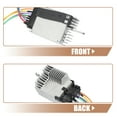 thumbnail image 3 of 1 Set No.8E0959501AG/8E0959501AB Radiator Engine Fan Control Unit for Audi A4 1.8L 3.0L 2002-2005, 3 of 7
