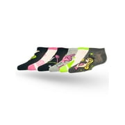 Wicked Girls No-Show Socks, 6-Pack, Sizes S-L