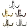 thumbnail image 2 of Wall Hook Living Room Bedroom Robe Hanger Closet Wardrobe Hat Clothes No.04, 2 of 9