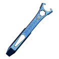 thumbnail image 1 of Titanium Alloy Pry Bar Multi-Tool Bottle Opener Compact Size EDC Multi-Tool Pry Bar Wrench Screwdriver, 1 of 5