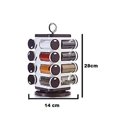thumbnail image 2 of Ensemble de Porte-Épices Revolving (16 Pcs), 2 of 6