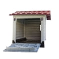 thumbnail image 4 of Casa Para Perro Q PERRON Italiana Rojo, 4 of 5