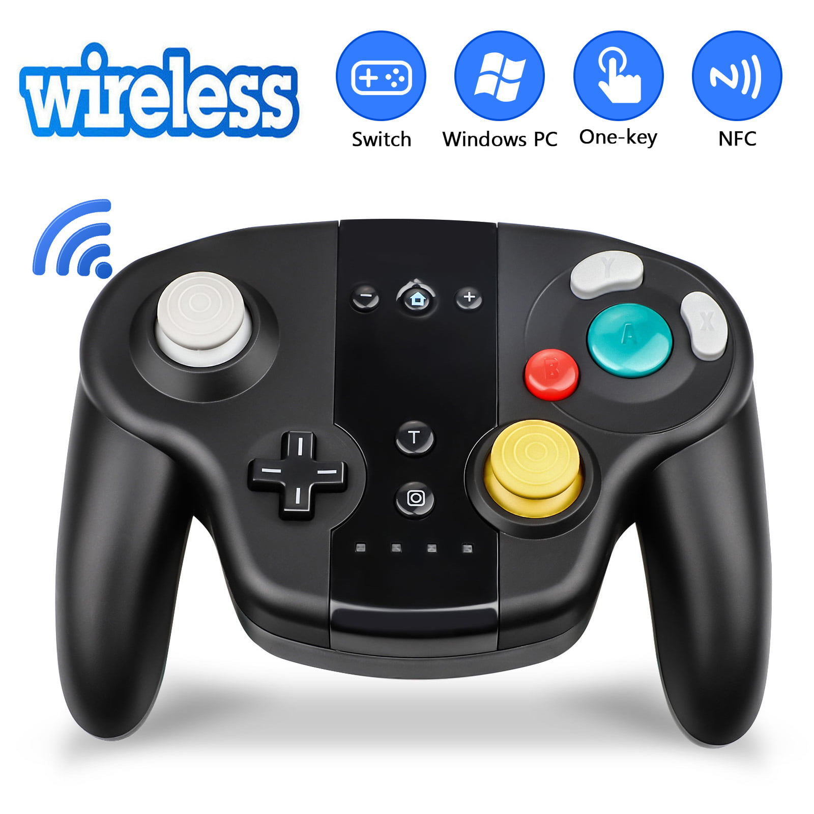 wireless gamecube switch controller