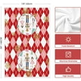 thumbnail image 6 of &nbsp;SOME THING Red Nutcrackers Tree Christmas Kitchen Towels Dish Towels, 18x26 Inch Gift Box Snowflake Winter Decoration Hand Towels Set of 2, 6 of 6