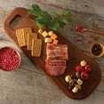 thumbnail image 4 of Tramontina Provence 18.75 in x 7.5 in Medium Light Brown Antipasto Serving Board, African Mahogany, Natural Oil Finish, 4 of 4