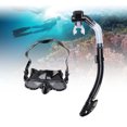 thumbnail image 4 of Dry Snorkel Set for Adults Teen, Panoramic Wide View, Anti Fog Diving , Professional Snorkeling Gear, 4 of 7