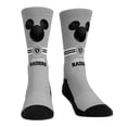 thumbnail image 2 of Rock Em Socks Las Vegas Raiders Disney Three-Pack Crew Socks Set, 2 of 4