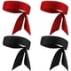 thumbnail image 1 of JHYWELL Corbata para la cabeza que absorbe el sudor, diadema para amarrar, banda para el cabello para hombres, mujeres, niños, niñas, niños, banda para el sudor atlética Ninja, envolturas para la cabeza, bandana de piratas para tenis, entrenamiento Vhermosa WMZL-985-1, 1 of 3