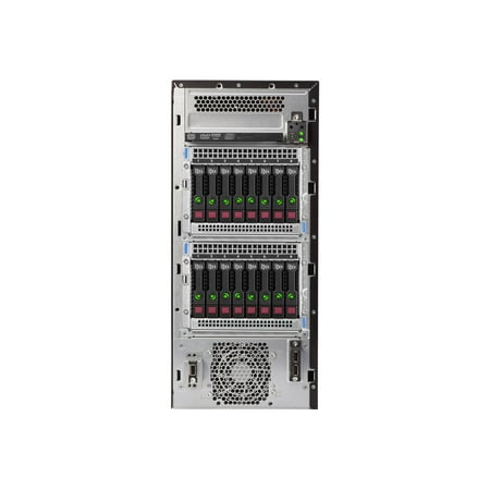 UPC: 0190017350127 | HPE ProLiant ML110 Gen10 Performance – Server – tower – 4.5U – 1-way – 1 x Xeon Silver 4208 / 2.1 GHz – RAM 16 GB – SATA – hot-swap 3.5  bay(s) – no HDD – GigE – monitor: none