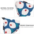thumbnail image 2 of 2pcs Triangle Oven Gloves Pot Lid Gloves Anti Scalding Cooking Pot Handle Gloves, 2 of 8
