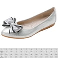 thumbnail image 2 of Zapatos planos cómodos para caminar para mujer mocasines de moda transpirables zapatos de vestir de boda, 2 of 9