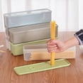 thumbnail image 7 of Limei Pasta Container Noodle Food Storage Spaghetti Keeper Box with Blue Cover, 7 of 7