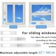 thumbnail image 4 of Portable Air Conditioner Window Kit, Adjustable Window Seal, 4 of 5