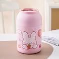 thumbnail image 3 of Copa De Aislamiento Taza de aislamiento de 600 ml Tazas portátiles Producto para exteriores (rosa) Likrtyny Libre de BPA, 3 of 9