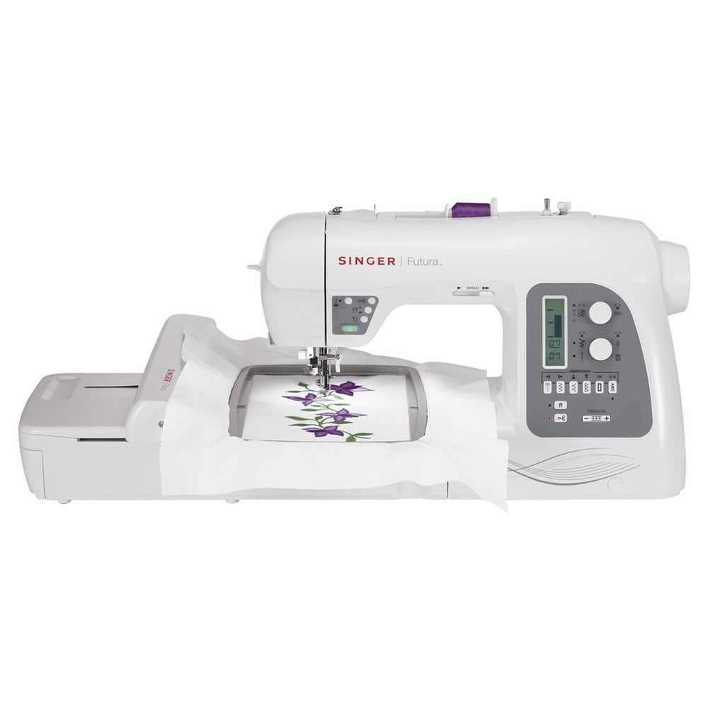 Singer xl550 futura sewing embroidery  walmartcom  walmartcom