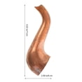 thumbnail image 2 of OULII Whistling Copper Teapot Spout Replacement For Water Kettle Long Spout Accessory For Home Office And Shops, 2 of 8