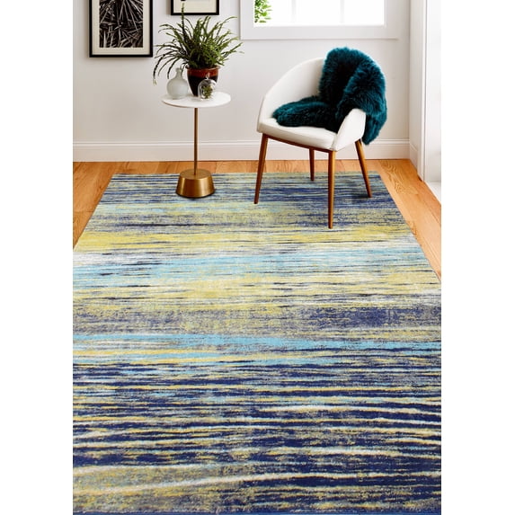 Bashian Naia Transitional Abstract Area Rug