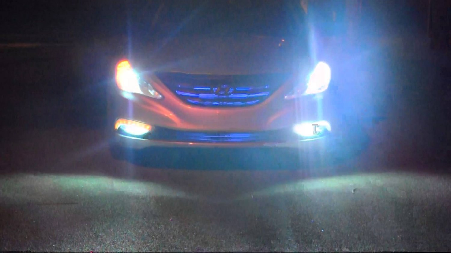 hyundai hid headlights