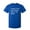 Royal Blue, variant on I Came I Saw I Forgot What I Was Doing Sarcastic Humor Graphic Novelty Funny Tall T Shirt