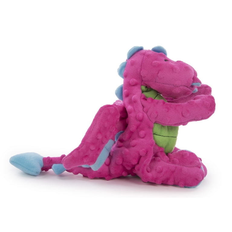 Pink dragon dog toy hotsell