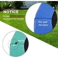 thumbnail image 2 of 1pc Trampoline Spring Cover Pad Replacement for 16ft Trampoline Parts & Accessories,BlueOnly Suitable for INCLAKE, Triple Tree, JINS&VICO, DESNOC, ARCTICSCORPION Brands, Not Fit Other Brand, 2 of 7