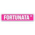 thumbnail image 1 of SignMission SS-FORTUNATA 4 x 18 Po Chambre d'Enfant Signe de Rue - Fortunata, 1 of 1