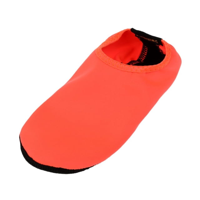 Calcetines Acuáticos de Neopreno Sunnimix para Playa Natación Surf Kayak Negro Naranja Indefinido