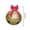 C, variant on Christmas Inflatable Bell Ornament, 18 Inch Gold Balloon Decoration with Red Bow for Outdoor Yard, Lawn, Party, and Holiday Display
