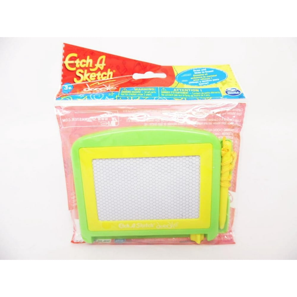 Cartoon Etch A Sketch Drawing Pad for Beginner