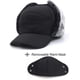thumbnail image 3 of Gorro de aviador de invierno para hombre, gorro de invierno cálido a prueba de viento con orejeras, gorra de béisbol para hombre, gorro con visera para snowboard, patinaje, ciclismo, 3 of 8