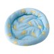 thumbnail image 1 of Estera nido para animales pequeños, estera para cobayas, redonda, cómoda y suave, cojín para hámster Azul L, 1 of 9