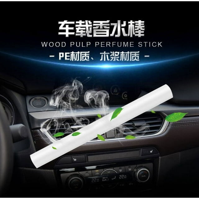 Car Incense Diffuser Air Vent Freshener Refill Car perfume refill Air Conditioning Grille Perfume Clip Solid Stick, Type 4, 1pc