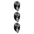 thumbnail image 3 of Guardoinrt Foulards Foulard Style Rétro Décontracté Enveloppe de Tête Chaude Coton Foulard Chat 175CM 3Set, 3 of 6