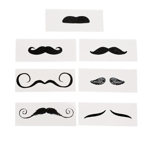 Mustache tattoo Cut Out Stock Images  Pictures  Page 3  Alamy