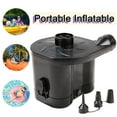 Portable Electric Air Pump Using Battery for Air Beds, Inflatable Pools
