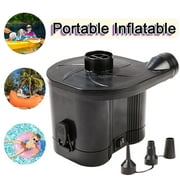 TIMIFIS Inflatable Pool Portable Electric Air Pump Using Battery for Air Beds, Inflatable Pools & More Air Pump - Summer Savings Clearance