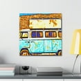 thumbnail image 4 of Camper Van Pop Party - Canvas, 4 of 10