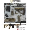 Magpul Mil-Spec Receiver MOE AR Rifle Kit