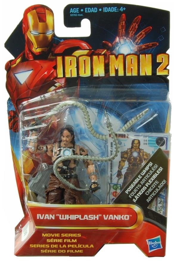 Iron Man 2 Concept Figurine 3.75 Pouces Ivan Whiplash Vanko