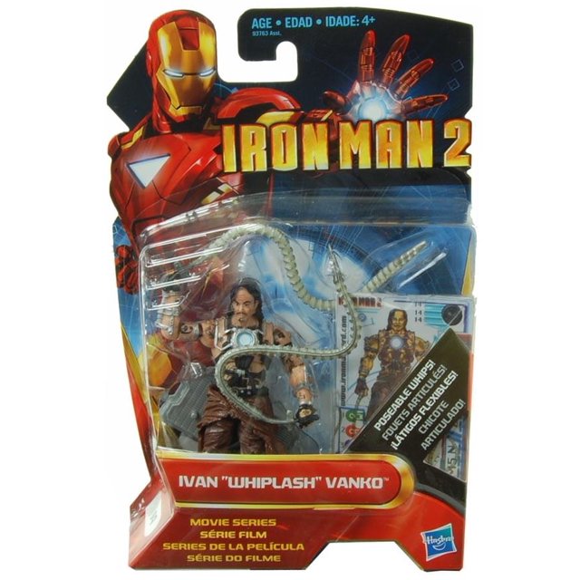 Iron Man 2 Concept Figurine 3.75 Pouces Ivan Whiplash Vanko