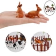 thumbnail image 2 of 21Pcs Farm Animals Set Realistic Tiny Farm Animal Figures TOY for Party Kids, 2 of 9