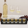 thumbnail image 4 of Wood Shot Glasses Organizer Wine Glasses Holder Whiskey Cups Stand, 4 of 10