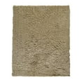 thumbnail image 2 of Cromwell Luxurious Shag Rug, 3in Thick, Snow White, 5ft x 8ft Area Rug, 2 of 10