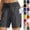 #03 Dark Gray, variant on Women's 5" Workout Shorts Athletic Running Shorts High Waisted with Zipper Pocket Gym Quick Dry Hiking Sports ,M,#03 Khaki