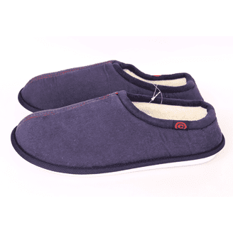 Lamo Sheepskin Mens Romeo Slipper, Chocolate - Size 9  display picture 1