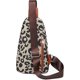 thumbnail image 3 of 2026 Women's Leopard Chest Bag Chest Backpack Bag Sling Crossbody Bag Satchel Backpack Purse, 3 of 5