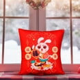 thumbnail image 4 of Funda de Almohada Baoblaze Tradicional 40 cm x 40 cm Año Nuevo Chino 2023, 4 of 6