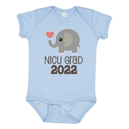 

Inktastic 2022 NICU Graduate Girl Boy Outfit Gift Baby Boy or Baby Girl Bodysuit